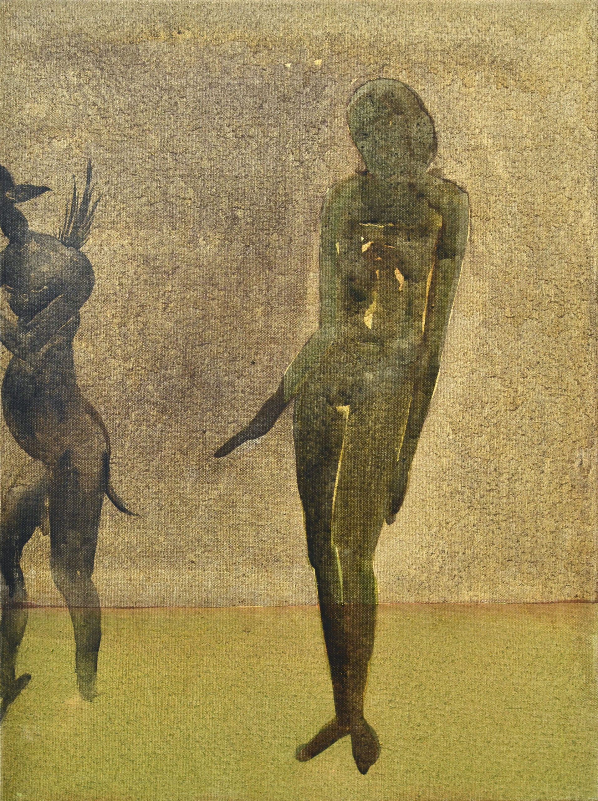 mykola mudryk egg tempera technique contemporary painting sacred erotic byzantin iconography